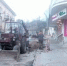 На улице Суворова чинят теплотрассу - Crimea.Kz