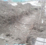 В Керчи двор по улице Ворошилова превратился в болото - Crimea.Kz