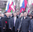 На торжественном митинге в честь 363-й годовщины Переяславской рады. - Крымские известия