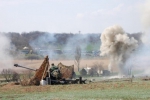 На полигоне под Симферополем покажут военную технику и реконструируют эпизоды войны в Афганистане