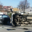 В Севастополе приехавшие с материка водители перегородили проезжую часть - Крым.Net