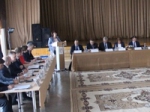 Елена Романовская приняла участие в совещании по вопросу формирования доступной среды для инвалидов в городе Саки