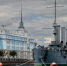 24 мая 1900 года 117 лет назад в Петербурге спущен на воду крейсер «Аврора», будущий символ Октябрьской революции - Crimea.Kz