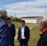 Руслан Бальбек осмотрел место под строительство нового спортзала в Евпатории - Единая Россия Крым