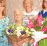Единороссы поздравили с 101-летием евпаторийку Марию Богданову - Единая Россия Крым