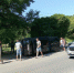 В центре крымской столицы "прилег" внедорожник - Первый Крымский