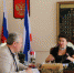 Министр Культуры Крыма встретилась с директором Воронцовского дворца - Первый Крымский