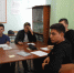 КУРАТОР  КОМАНД СТУДЕНЧЕСКОЙ ЛИГИ ТЕЛЕКОНКУРСА ЗНАТОКОВ ПРАВОСЛАВНОЙ КУЛЬТУРЫ «ЗЕРНО ИСТИНЫ» ПРОВЕЛ В АВТОТРАНСПОРТНОМ  ТЕХНИКУМЕ ВСТРЕЧУ-ТРЕНИНГ - Симферопольская и Крымская епархия