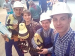 Крымские студенты приняли участие в финале Всероссийской программы «Арт-Профи Форум-2017» в Москве