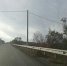 Вдоль дороги на Керченскую переправу насыпали кучи песка - Crimea.Kz