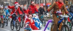 В Симферополе пройдет велопробег в новогодних костюмах