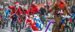 В Симферополе пройдет велопробег в новогодних костюмах