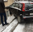 В Симферополе автомобиль не справился с управлением и улетел в теплотрассу - Первый Крымский