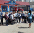 Экскурсия в пожарно-спасательную часть города Евпатория - ГУ МЧС России по Республике Крым