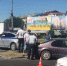 В Симферополе легковушка протаранила автомобиль ГИБДД (ФОТО) - Газета Крымская газета