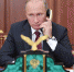 Состоялся телефонный разговор президента России Владимира Путина и президента Украины Петра Порошенко. ФОТО Алексей Дружинин/пресс-служба президента РФ/ТАСС - Комсомольская правда