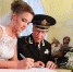 Иван Краско и Наталья Шевель расписались в 2015 году. Фото: Тимур ХАНОВ - Комсомольская правда