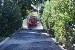Как в симферопольском поселке ГРЭС ремонтируют дороги, - ФОТО