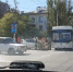 ДТП в Севастополе: машина протаранила троллейбус - Crimea-news.com