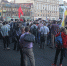 На митинг в поддержку «народного губернатора» (как себя называет Ищенко) пришли от силы две тысячи человек Фото: Александр ВАСИЛЬЕВ - Комсомольская правда