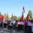 Плакаты о "врагах народа" и портреты Сталина: как в Симферополе митинговали против пенсионной реформы, - Crimea-news.com