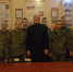 Пастырский визит в  воинскую часть, расположенную на г.Кастель - Симферопольская и Крымская епархия
