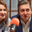 Впервые супруги дали вместе большое и откровенное интервью на Радио «КП» Фото: Владимир ВЕЛЕНГУРИН - Комсомольская правда
