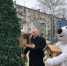 Керченские единороссы передали обновленному Комсомольскому парку кормушки для птиц - Единая Россия Крым