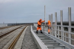 Железнодорожное движение по Крымскому мосту должно начаться в декабре