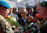 Тимошенко вышла в лидеры только на Ивано-Франковщине Фото: REUTERS