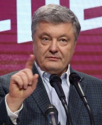 Порошенко смог «праздновать» победу лишь во Львовской и Тернопольской областях Фото: REUTERS