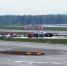 В столичном аэропорту "Шереметьево" сгорел Sukhoi Superjet-100 Фото: ТАСС - Комсомольская правда
