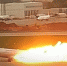 Момент возгорания топлива во время аварийной посадки самолета Сухой Суперджет в Шереметьево, 5 мая 2019 г. Фото: REUTERS - Комсомольская правда