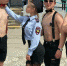Девочки нарядились в полицейскую форму, а мальчики предстали в образах ковбоев и зайчиков Фото: Социальные сети - Комсомольская правда