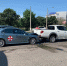 В  Симферополе спешащий в аэропорт водитель собрал "паровозик" из четырех "Mitsubishi" - 3652.Ru