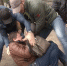 Давыденко задержали в Симферополе, когда он садился в свою машину. Фото: кадр из оперативной съемки - Комсомольская правда