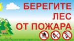 Берегите лес!