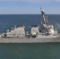 Опубликовано видео американского эсминца Carney в Черном море - Crimea-news.com