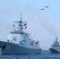 Морской парад в Кронштадте 28 июля 2019 года Фото: Артем КИЛЬКИН - Комсомольская правда