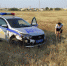 В Крыму пьяный водитель внедорожника из Коми протаранил патрульный автомобиль - FlashCrimea