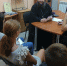 С севастопольскими несовершеннолетними подучетными встретился - УФСИН по Республике Крым