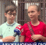 Медведя Грозного, который живет в Симферопольском цирке, навестили участники телепрограммы «Взрослые и дети» - Crimea-news.com