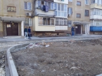 Эксперты ОНФ в Крыму помогли жителям одного из домов в Керчи решить проблемы благоустройства двора