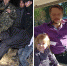 Отчим показал следователям место, где зарыл тело 5-летней Даши. Фото: Пресс-служба СКР / Семейный архив - Комсомольская правда