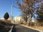На старом погосте заасфальтировали центральную аллею, починили освещение...