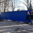 В Симферополе начали демонтаж забора на месте сноса деревьев (ФОТО) - Газета Крымская газета