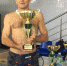 Керчанин Сергей Биховец завоевал три золотые медали в Открытом чемпионате Кубани по плаванию - Crimea-news.com