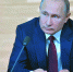Президент Владимир Путин во время Большой ежегодной пресс-конференции. Фото: Владимир ВЕЛЕНГУРИН - Комсомольская правда