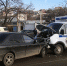 Легковушка протаранила полицейскую «Газель» в Севастополе - Crimea-news.com