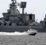 Путин в Севастополе наблюдал за военными учениями в Черном море - Crimea-news.com